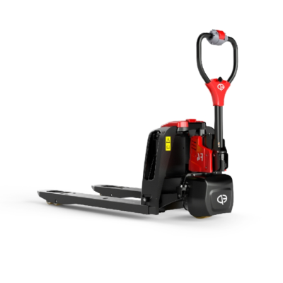 xe nâng tay điện mini